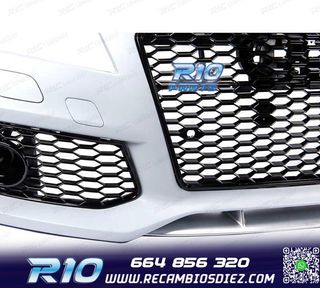 PARAGOLPES DELANTERO AUDI A7 10-14 LOOK RS7 PDC