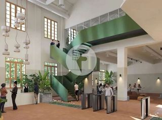 Oficina en alquiler en La Sagrera en Barcelona