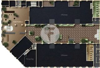 Oficina en alquiler en La Sagrera en Barcelona