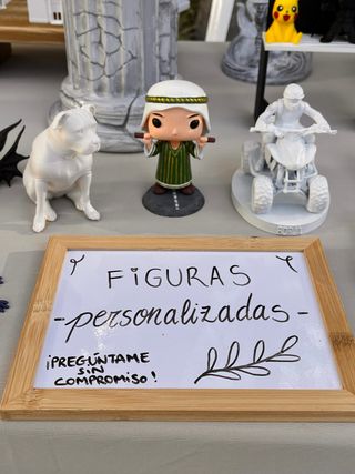 Figuras personalizadas!