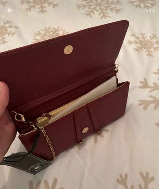 Cartera Beverly Hills Polo Club con etiqueta