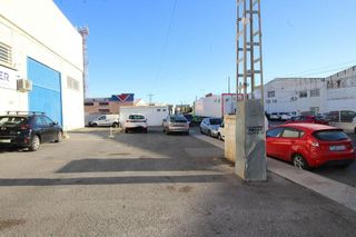 Nave industrial en alquiler en Pla de la Vallonga - Bacarot en Alicante