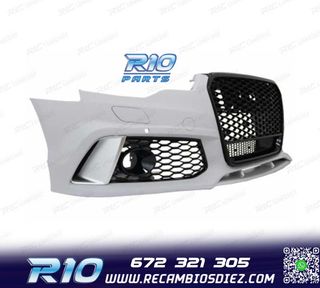PARAGOLPES DELANTERO AUDI A6 4G C7 14-18 LOOK RS6