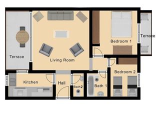 Piso en venta en Nueva Nerja - Burriana en Nerja