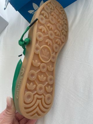 Zapatillas Adidas Gazelle Mujer Verde