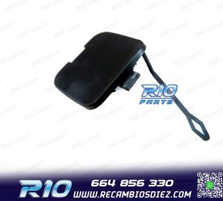 TAPA GANCHO ARRASTRE BMW E46 SEDAN 98-05 PARAGOLPES TRASERO