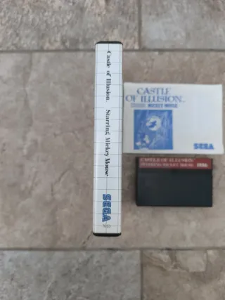 Castle of Illusion - Sega Master System