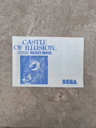 Castle of Illusion - Sega Master System