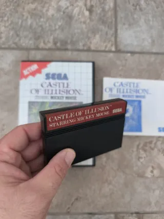 Castle of Illusion - Sega Master System
