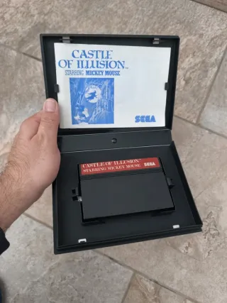 Castle of Illusion - Sega Master System