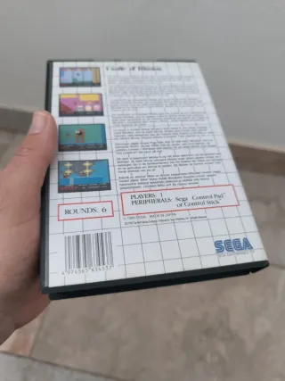 Castle of Illusion - Sega Master System