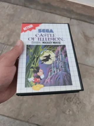 Castle of Illusion - Sega Master System