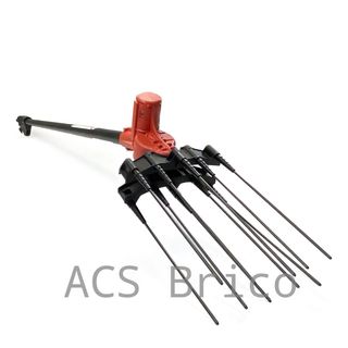 Vareadora Aceitunas Batería 500w - KOV12 - Kuril