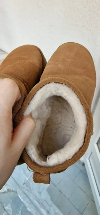 Botas UGG - modelo Classic Mini 38