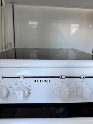 Horno y Placa Infiniton