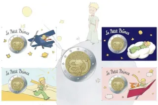 Moneda 2€ Francia 2026 El Principito