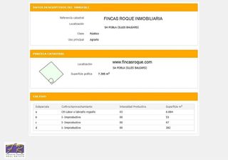 Casa rural en venta en Pobla (Sa)