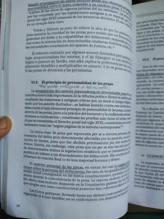 Historia del Delito y del Castigo en la E.Contempo