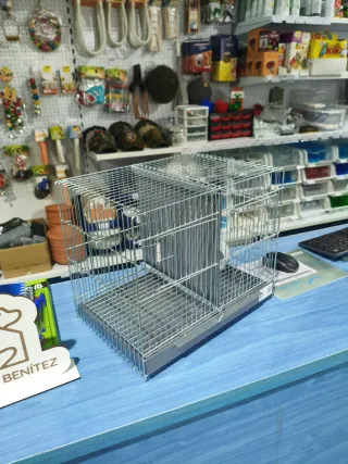 Jaula cría 40cm RSL