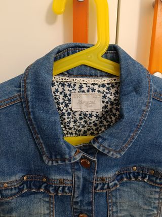 Chaqueta vaquera niña Mayoral