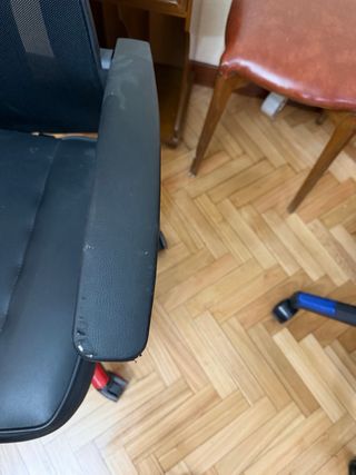 Silla Gaming Negra y Roja