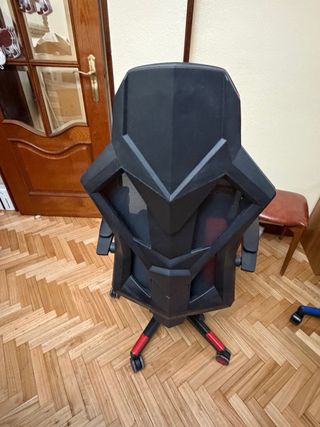 Silla Gaming Negra y Roja