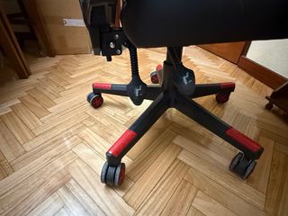 Silla Gaming Negra y Roja