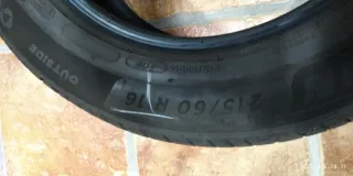 2 Neumáticos MICHELIN 215/60 R16 95V Año 9/2024