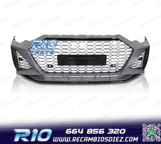 PARAGOLPES DELANTERO AUDI A6 19-24 LOOK RS6