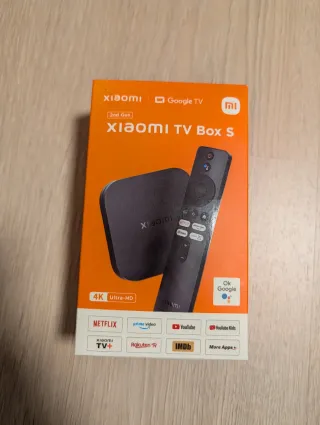 Xiaomi TV Box S 2nd Gen Google TV 4K