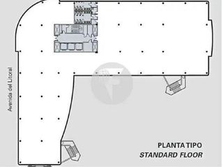 Oficina en alquiler en La Barceloneta en Barcelona