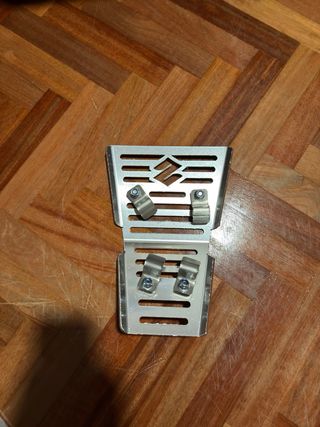 Kit aluminio Suzuki Quad