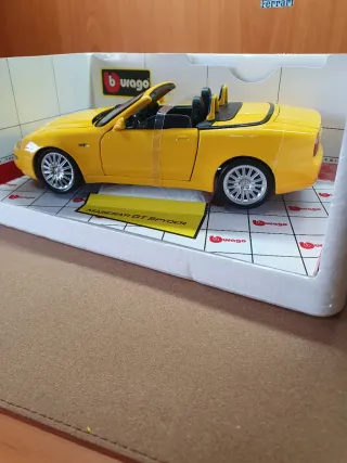 Maserati GT Spyder Bburago scala da 1/18
