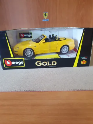 Maserati GT Spyder Bburago scala da 1/18