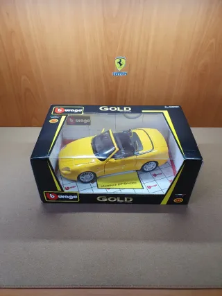 Maserati GT Spyder Bburago scala da 1/18
