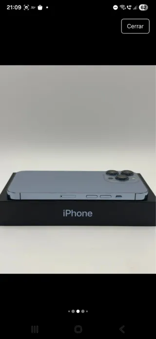 🆘️iPhone 13 Pro Turquesa🆘️