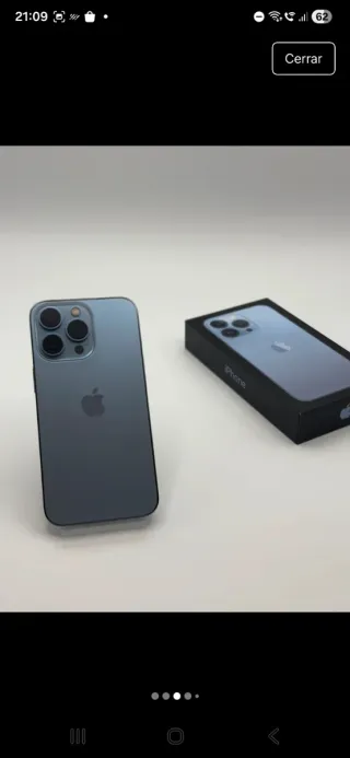 🆘️iPhone 13 Pro Turquesa🆘️
