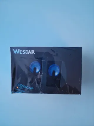 Wesdar Casse Speaker PC Computer Nuove