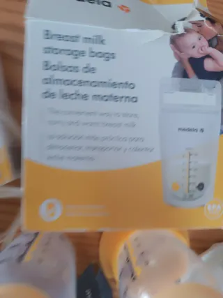 Sacaleches Medela Solo + Accesorios
