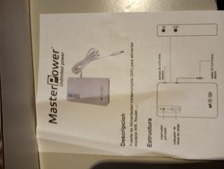 SAI Mini Movistar para Router y Cámaras