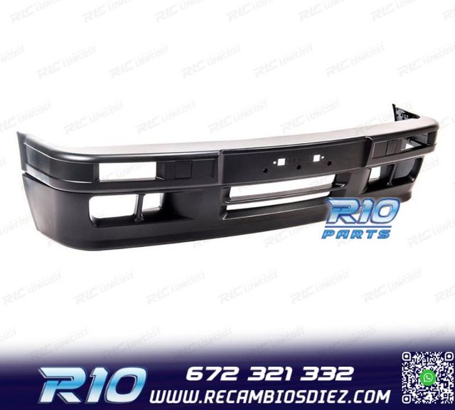 PARAGOLPES DELANTERO BMW E30 82-94 LOOK M2 ABS