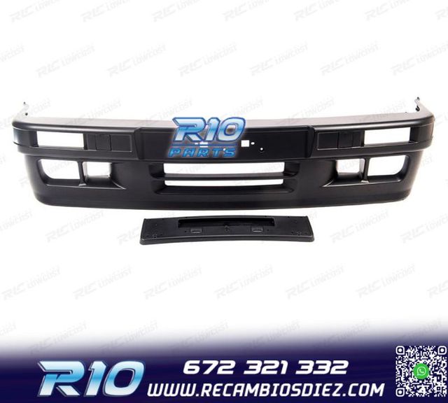 PARAGOLPES DELANTERO BMW E30 82-94 LOOK M2 ABS