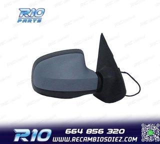 ESPEJO COMPLETO DERECHO DACIA LOGAN II MCV 12-16 ELETRICO