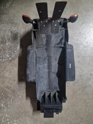 Portamatrículas Honda CBR900 SC28