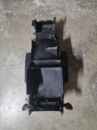 Portamatrículas Honda CBR900 SC28