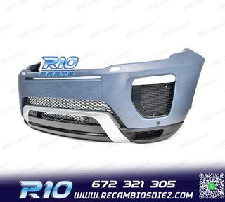 PARAGOLPES DELANTERO RANGE ROVER EVOQUE LOOK DYNAMIC PDC SRA