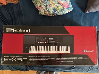 Teclado Roland E-X50 Nuevo