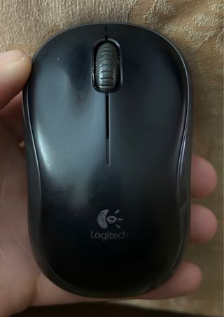 Ratón Logitech Negro