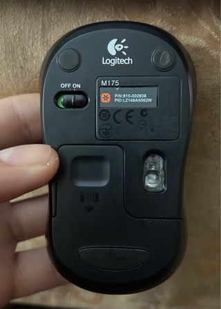 Ratón Logitech Negro