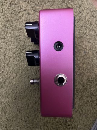 Pedal Guitarra JOYO British Overdrive Rosa